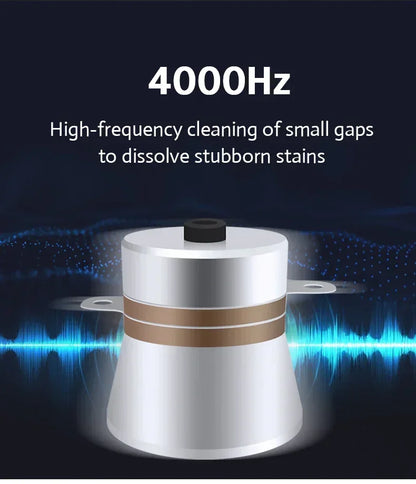 30/50W Ultrasonic Cleaner Sonicator Bath 40Khz Degas for Watches Contact Lens Glasses Denture Teeth Electric Bath for Jewelry EU