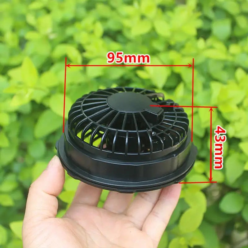 Individual 5V Air Condition Jacket Cooling Fan for Outdoor Work Wearable