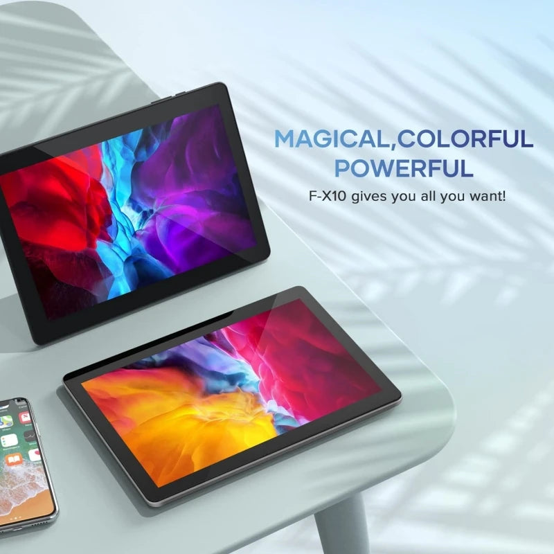 10.1 INCH 2GB RAM 32GB ROM FX10 Android 11 Tablet PC CPU Allwinner A133 Quad-Core 1.4GHz Dual Camera WIFI 1280 x 800  IPS HD