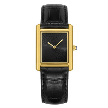 New Elegant Watches for Women and Men Fashion Leather Strap Waterproof Quartz Wristwatches Couple's Watches Gifts Drop Shipping