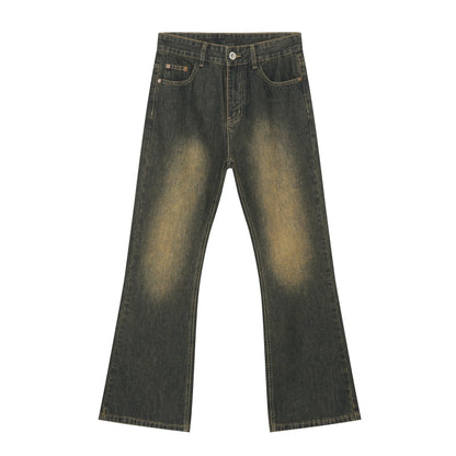 Boot Cut Flared Stretch Jeans