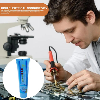Dielectric Grease 100g Automotive Dielectric Grease Electronics Lubricant for Electrical and Automotive Applications
