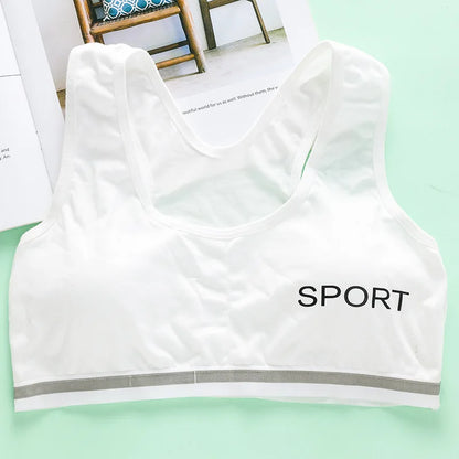 Lightweight Padded Teen Sports Bra