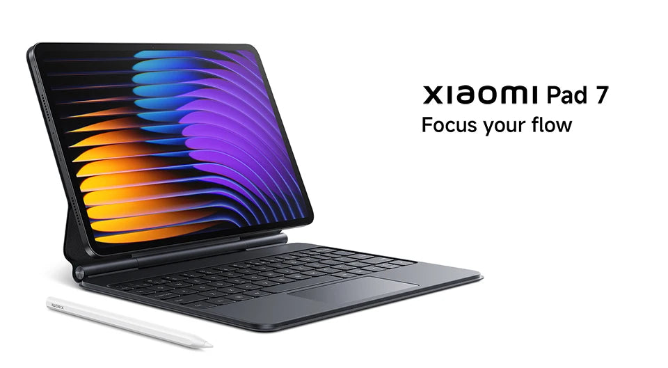 Global Version Xiaomi Pad 7 Tablet 11.2" 3.2K Display Snapdragon 7+ Gen 3 Octa-core CPU 8850mAh 13MP Camera 144Hz 45W Charging
