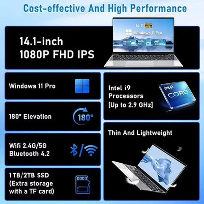 New Potrable Laptop Intel Core i9 10980HK Computer Windows 11 Gaming laptops 16GB RAM 10980P 1TB 2TB SSD Notebook PC Gamer 4K