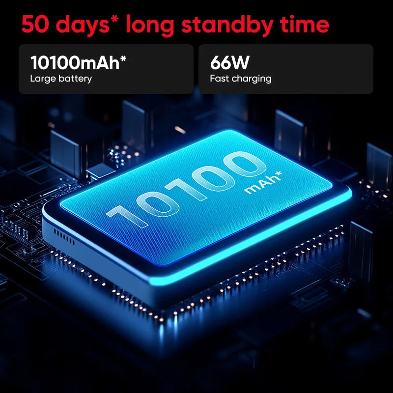 nubia Pad Pro Global Version  WIFI Snapdragon 8 Gen 3 10100mAh Battery 66W Fast Charge Tablet 10.9'' 2.8K 144Hz Display