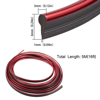 5M General Motors Decorative Flex Strip Interior Automotive Styling Automotive Interior Accessories Automotive Decorative Strip