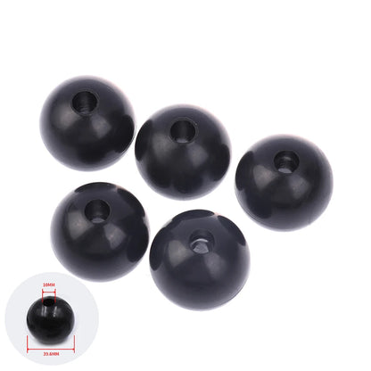 5PCS Gym Cable Steel Wire Rope Accessories for Cable Machine Fitness Equipment Exercise Metal Limit Ball Terminals Gasket