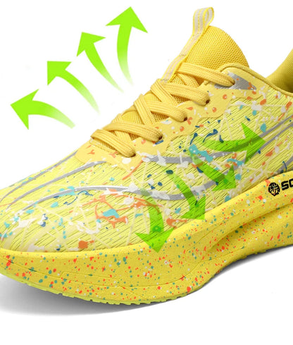 Men's Sneakers Trend Walking Speciality Carbon Board Marathon Sports Shoes Male Running Athletic Nonskid Sneakers﻿ For Women