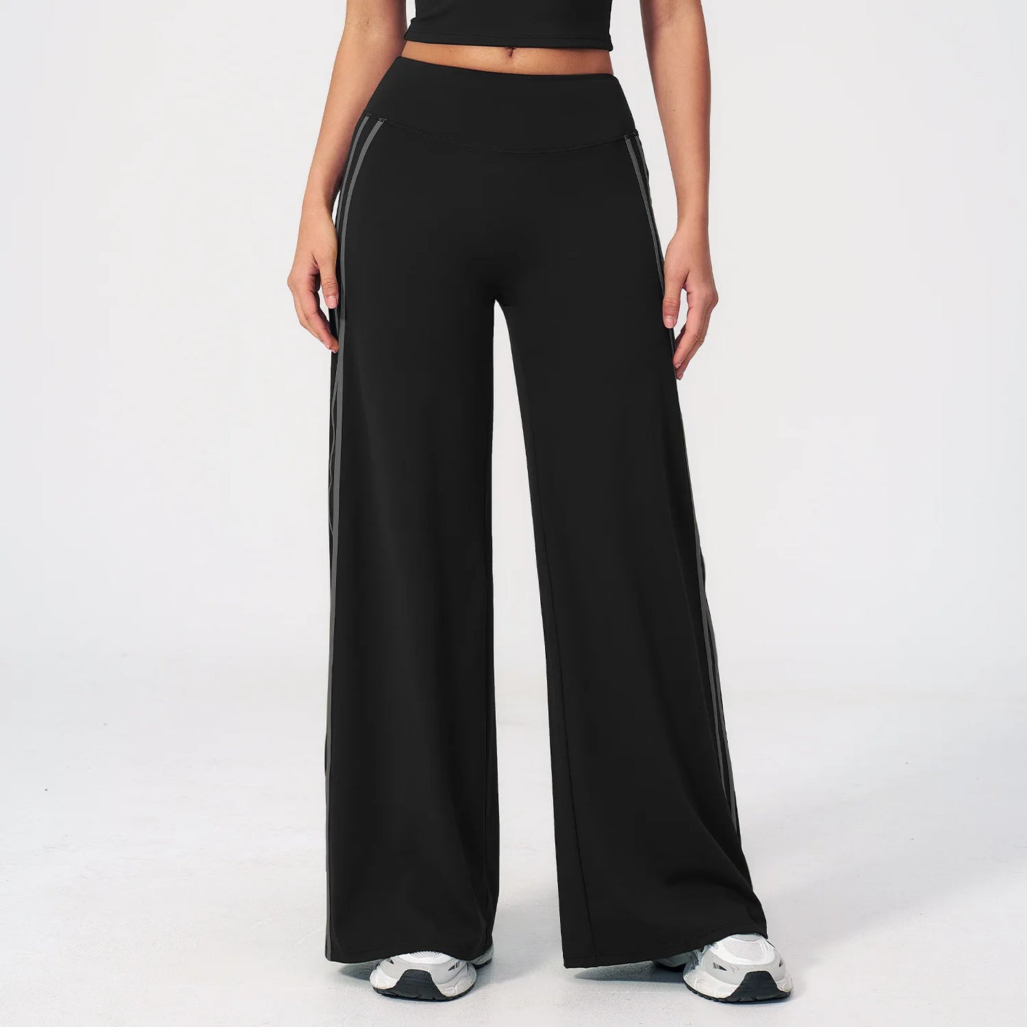 Yoga Pants Gym Workout Flared Leggings Women Fitness Bell-bottoms High Waist Wide Leg Female Push Up Sports Tights Yoga Leggings