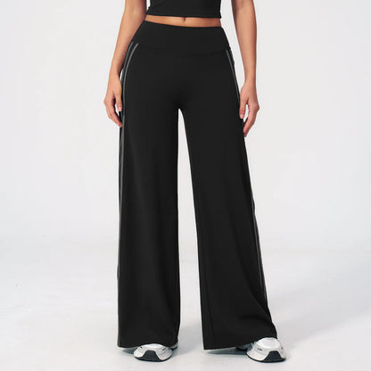 Yoga Pants Gym Workout Flared Leggings Women Fitness Bell-bottoms High Waist Wide Leg Female Push Up Sports Tights Yoga Leggings