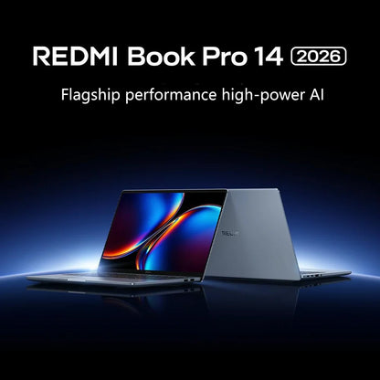Xiaomi REDMI Book Pro 14 2026 Ultra5-338H/Ultra X7-358H 32GB+1TB 14inch 2.8K 120Hz Screen Blue