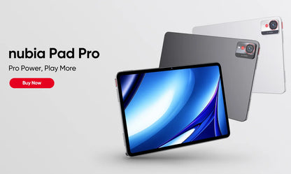 nubia Pad Pro Global Version  WIFI Snapdragon 8 Gen 3 10100mAh Battery 66W Fast Charge Tablet 10.9'' 2.8K 144Hz Display