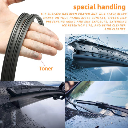 1PC Car Wiper Filler Strip Can Be Cut Boneless Universal Filler Strip 14"16"17"18"19"20'21"22"24"26"28"30"32"