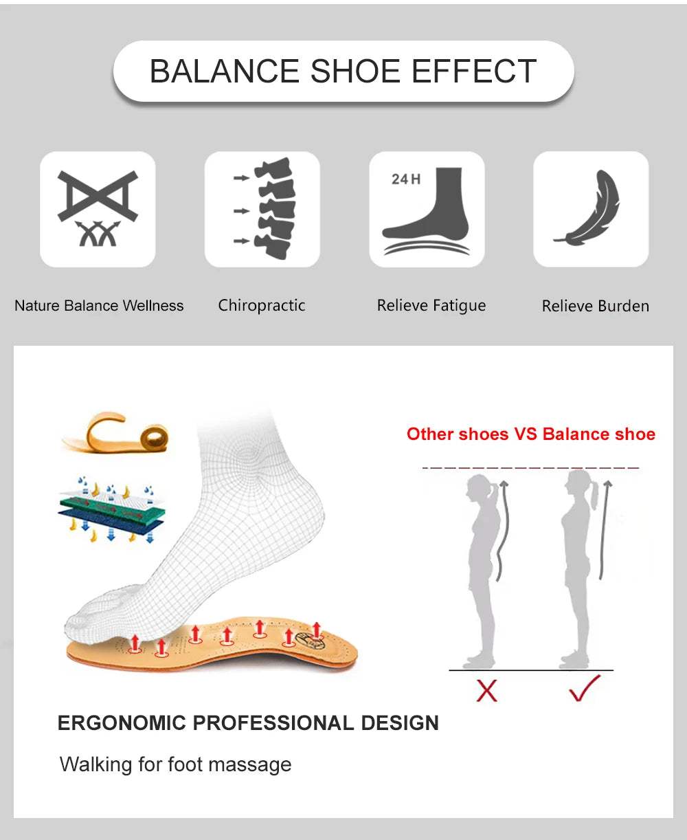 Women's Sneakers Balance Shoes Technology Orthopedic  Black Luxury Brand Casual Shoeses Running Tennis  shoess white