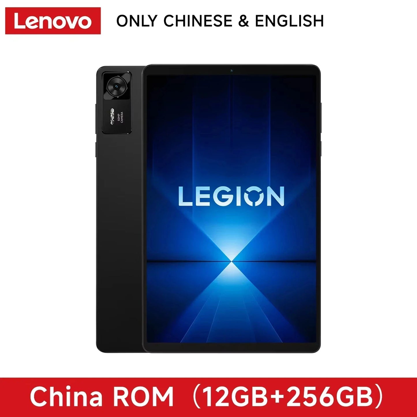 Original Lenovo Legion Y700 4th Gen 256GB 512GB Snapdragon 8 Elite 8.8" 165Hz Display 7600mAh 68W Charging Gaming Tablet PC