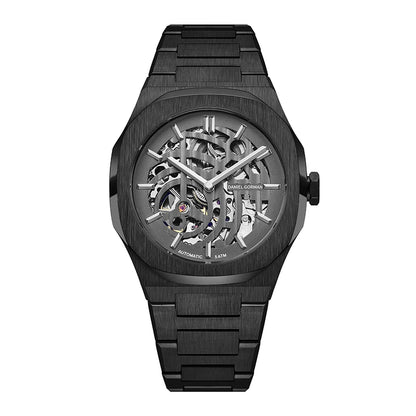 Men Watches Top Brand Luxury Personal Carving Watch Men's Stainless Steel Waterproof Watch Montre Homm Relogios Masculino