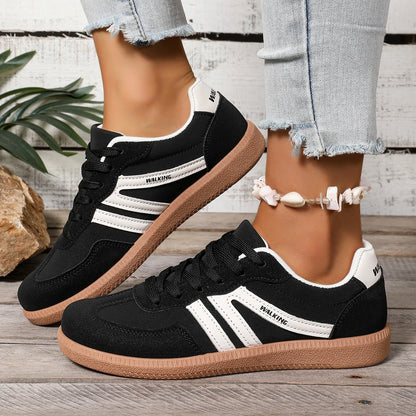 Women Sneakers 2025 Spring New Luxury Flat Loafers Comfortable Slip on Soft Female Sneakers Lightweight Outdoor Shoes for Women