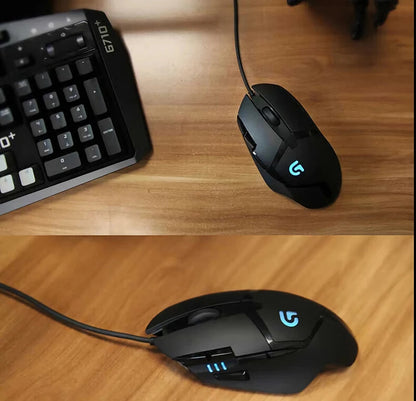 6 programmable buttons, high-speed tracking technology, Logitech G402, making your gaming operations more effortless and seamles