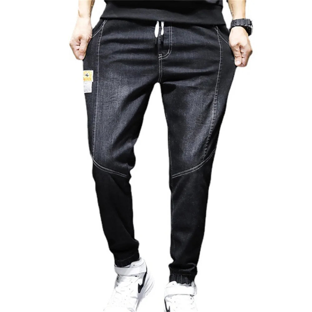 Harem Baggy Moto Jeans