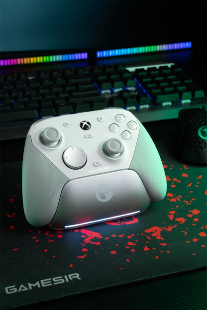 GameSir G7 Pro Xbox Gaming Controller Wired Gamepad for Xbox Series X|S, Xbox One X|S, Steam, PC, Android with Charging Dock