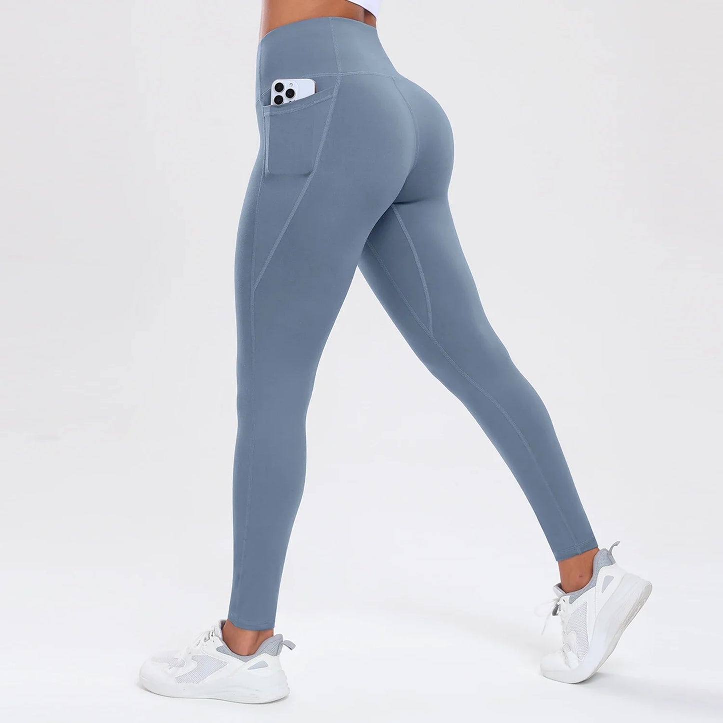 Pocket Butt Lift High Waist Fitness Tights