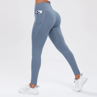 Pocket Butt Lift High Waist Fitness Tights