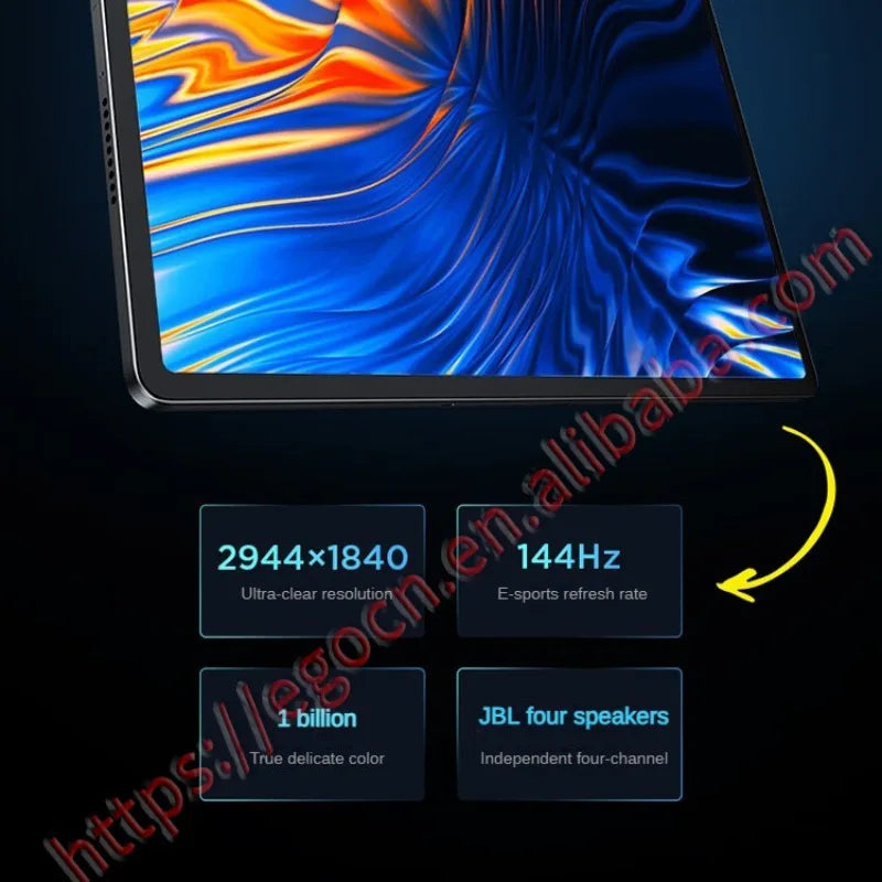 New Lenovo Xiaoxin Pad Pro 12.7 2025 Large Screen MTK Dimensity 8300 128GB 256GB Tablet 12.7'' 2.9K Screen 10200mAh