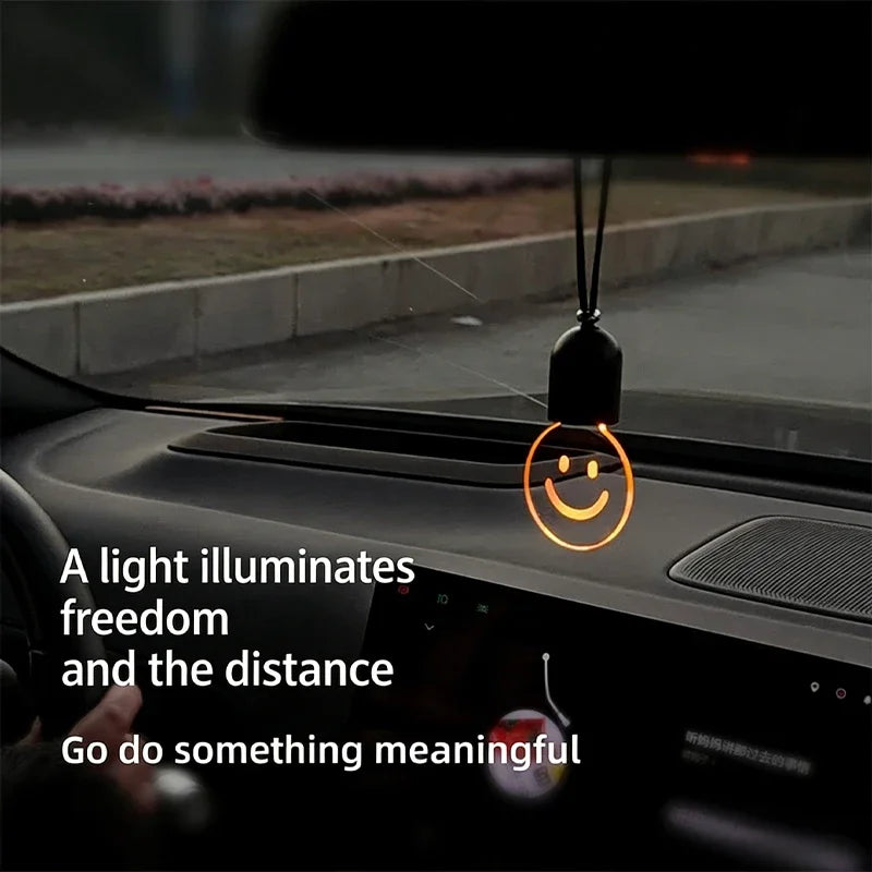 【 Warm Lamp 】 Automotive Atmosphere Light Automatic Sensing Automotive Pendant 2026 New Night Light Automotive Decoration