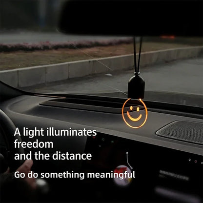 【 Warm Lamp 】 Automotive Atmosphere Light Automatic Sensing Automotive Pendant 2026 New Night Light Automotive Decoration