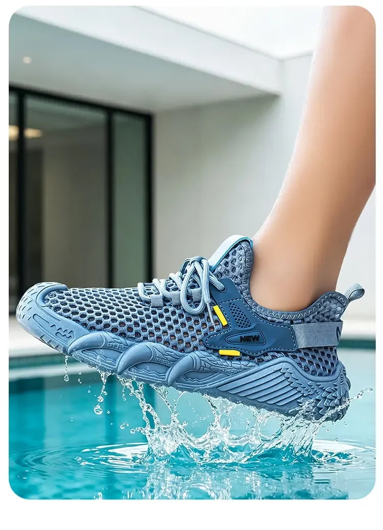 Neighborhood Sports Sneakers, Shock Absorbing Sole for Community Ball Games, Field Workout and Easy Weekend Outdoor Relax