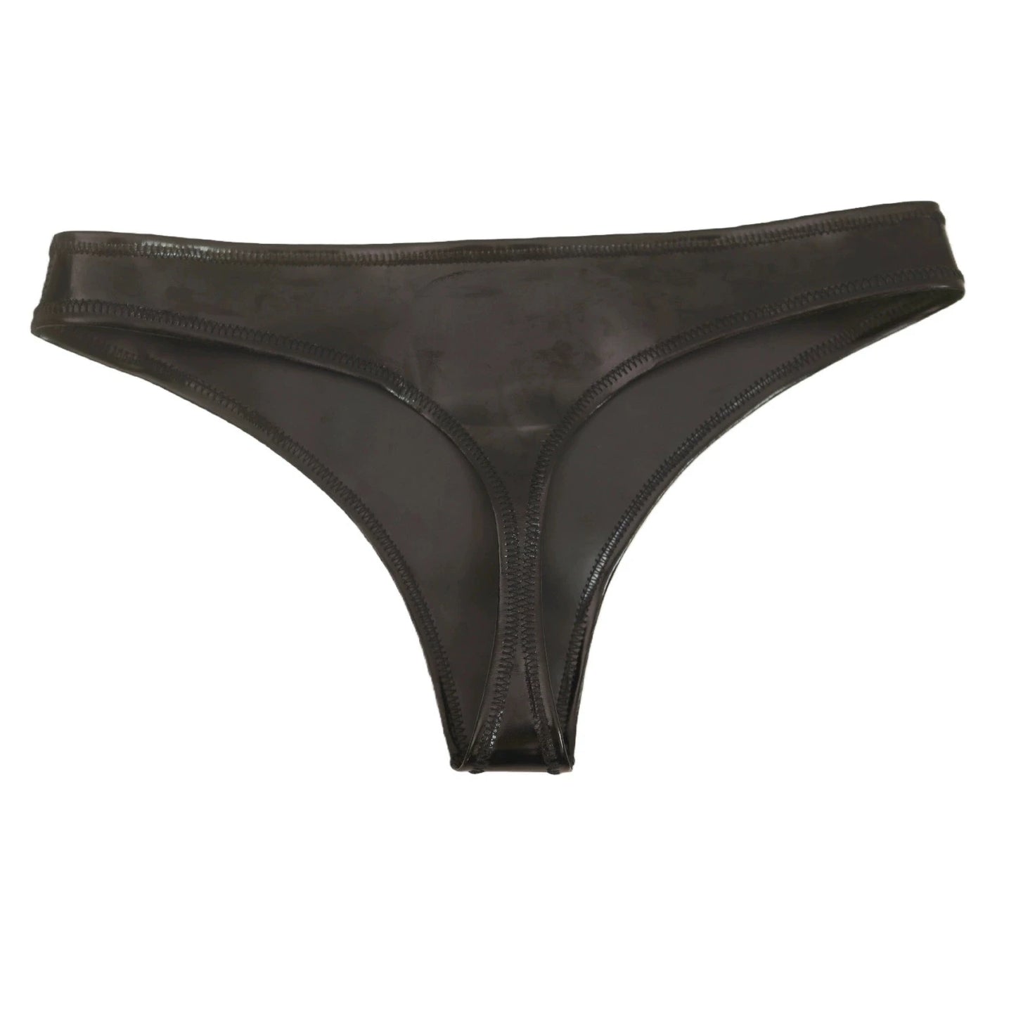 Shiny Matt Double Sided PU Leather Bikini Hot Shorts Wet Look PVC Briefs Reversible Tangas Sexy Panties G Strings Thong Calcinha