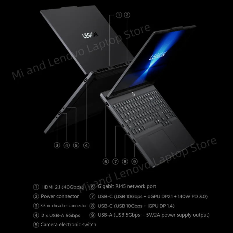 Lenovo LEGION R7000 2025 R7 H 255 RTX5050 16+512GB 15.3inch 2.5K 180Hz Game