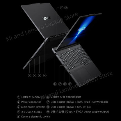 Lenovo LEGION R7000 2025 R7 H 255 RTX5050 16+512GB 15.3inch 2.5K 180Hz Game
