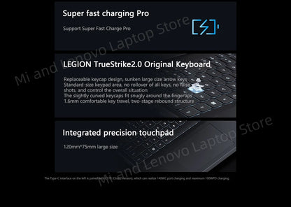 Lenovo LEGION R7000 2025 R7 H 255 RTX5050 16+512GB 15.3inch 2.5K 180Hz Game