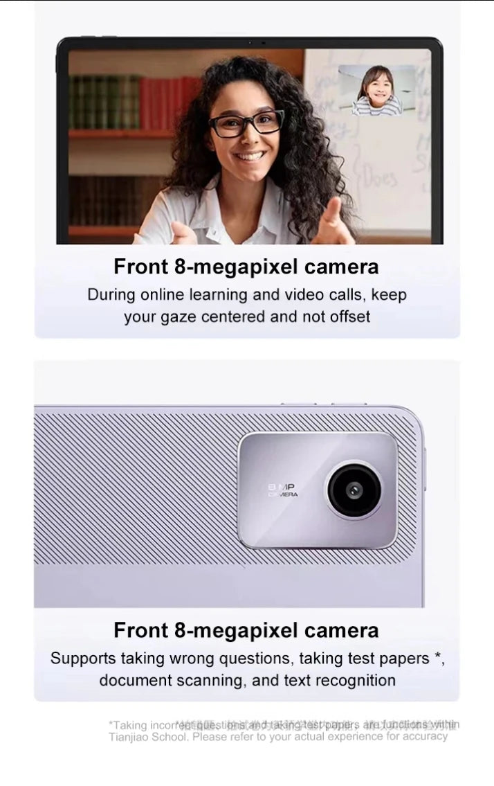 LenovoLenovo XiaoxinPad 2024  Storage Qualcomm Snapdragon 685 Octa-core ProcessorVersion 8MP 11-inch WiFi