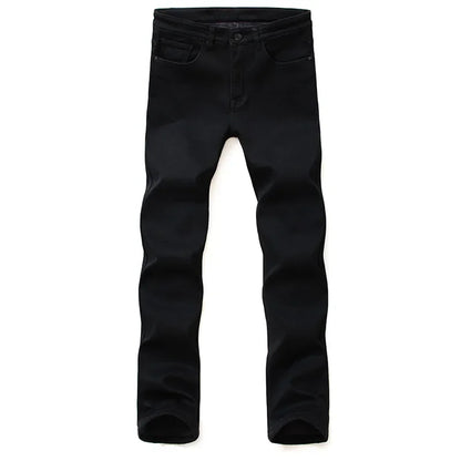 Fashion Brand Stretch Biker Jeans