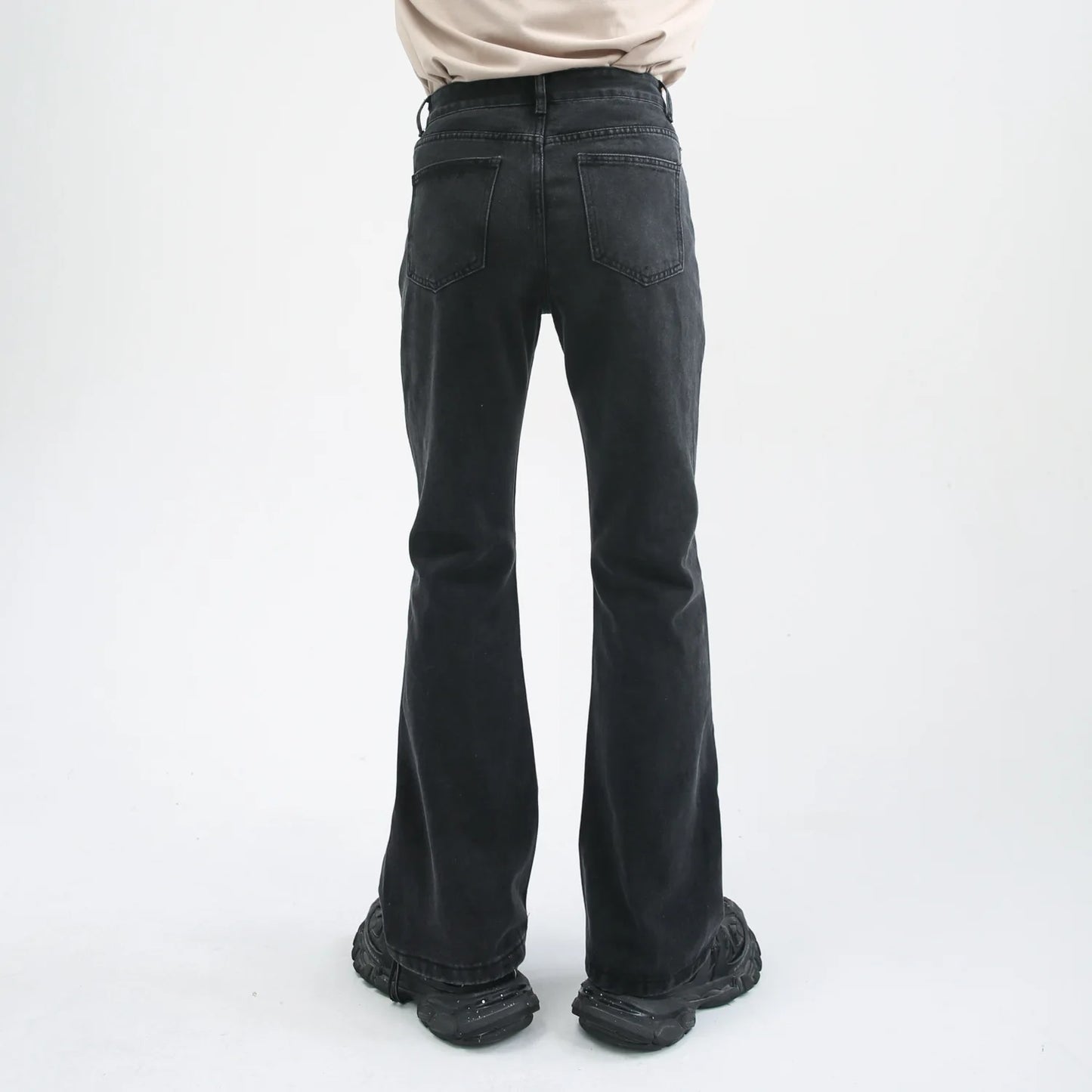 Boot Cut Flared Stretch Jeans