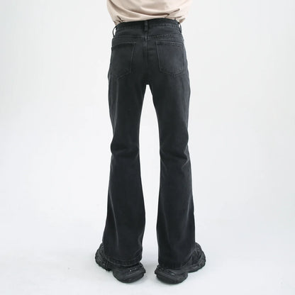Boot Cut Flared Stretch Jeans