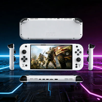 G90 Retro Handheld Console – Large HD Screen, TV Output