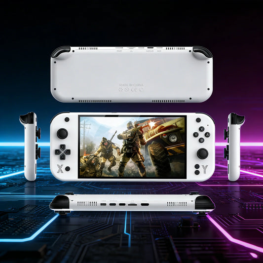 G90 Retro Handheld Console – Large HD Screen, TV Output