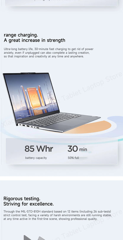 Lenovo Laptop Thinkbook 14+ 2024 AI 14.5" 3K 120Hz Screen UItra5-125H/UItra9-185H NVDIA RTX4060 Dolby Atoms Gaming Notebook PC