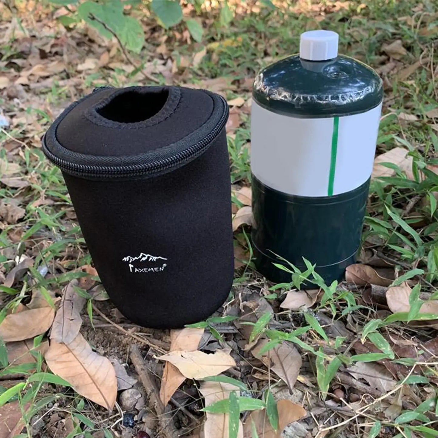 Camping Cuisine De Plein Air Bouteille De Gaz Couvercle Du Réservoir