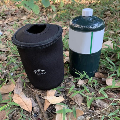 Camping Cuisine De Plein Air Bouteille De Gaz Couvercle Du Réservoir