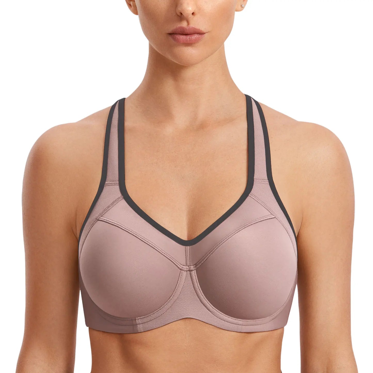 Full Support High Impact Underwire Sports Bra