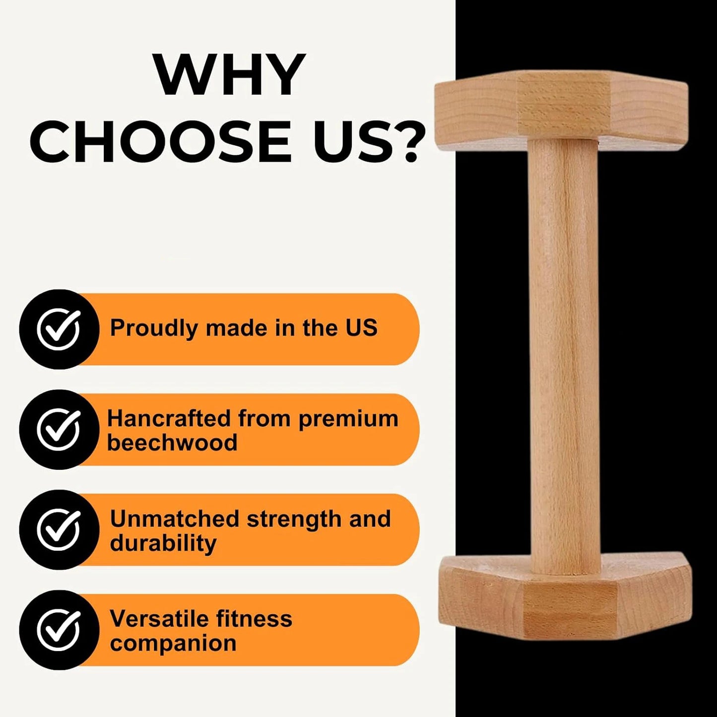 Push Up Stand Training Board Solid Wood Inverted Stand Auxiliary Chest Muscle Training Tool Dormitory Fitness Equipment