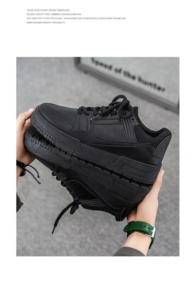 Men's Sneakers Jogging Shoes New Fashion Platform Shoes Men Outdoor Designer Trainers Beathable Running Sneakers Mens Tenis Shoe