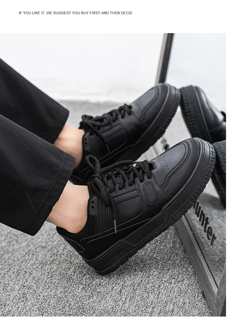 Men's Sneakers Jogging Shoes New Fashion Platform Shoes Men Outdoor Designer Trainers Beathable Running Sneakers Mens Tenis Shoe