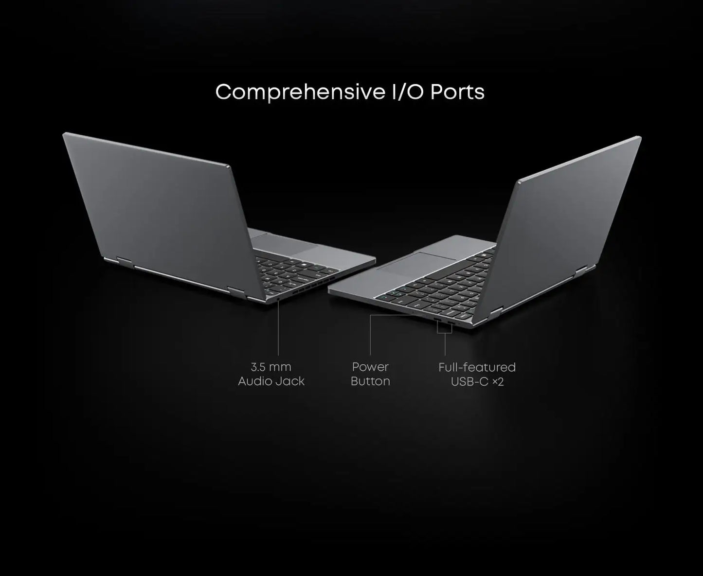 CHUWI MiniBook X Touch Screen Tablet Laptop 2-in-1 Intel N150 16GB LPDDR5 512G SSD  10.51'' 2K FHD Notebook WiFi6 Windows 11