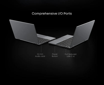 CHUWI MiniBook X Touch Screen Tablet Laptop 2-in-1 Intel N150 16GB LPDDR5 512G SSD  10.51'' 2K FHD Notebook WiFi6 Windows 11